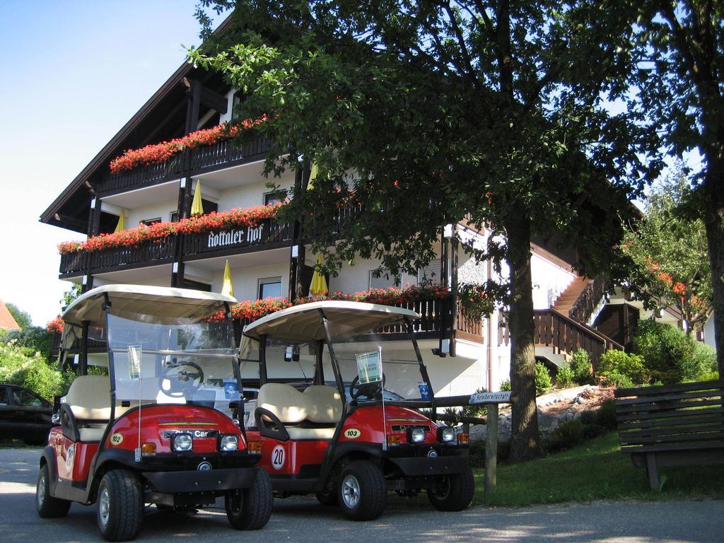 Hotel Rottaler Hof Bad Birnbach Exterior foto